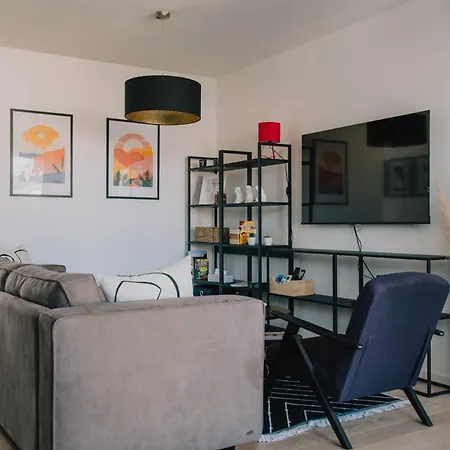 Engadin Newly Designed 1bdr Lägenhet Sarajevo