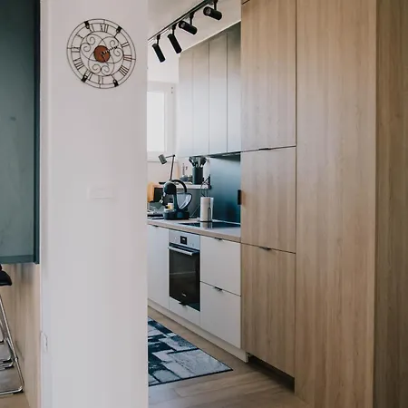 Apartment 1bdr Close To Center - Free Parking *